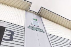 Front of Building Logo
