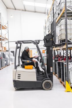Warehouse Forklift